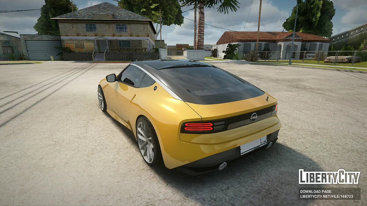 Nissan 400Z 2021 + CCD / GTA San Andreas