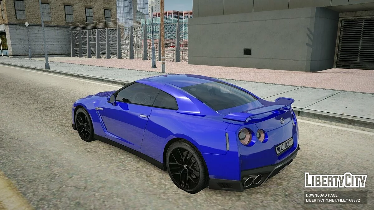 نيسان GT-R 35 / جي تي إيه سان أندرياس