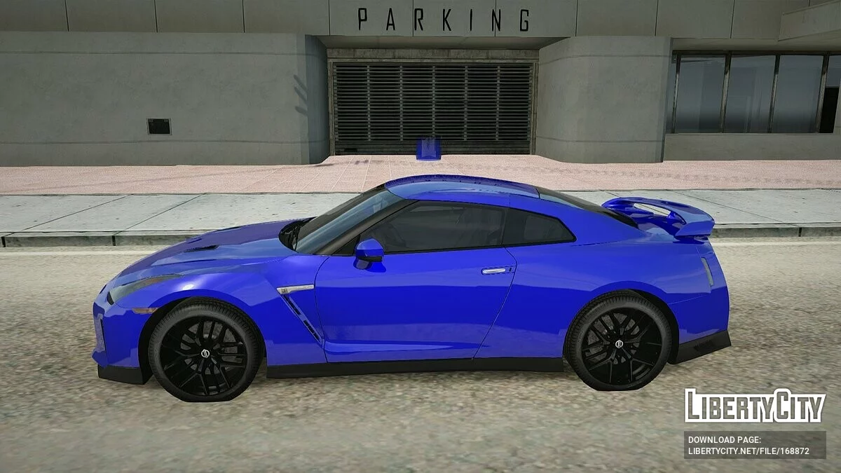 نيسان GT-R 35 / جي تي إيه سان أندرياس