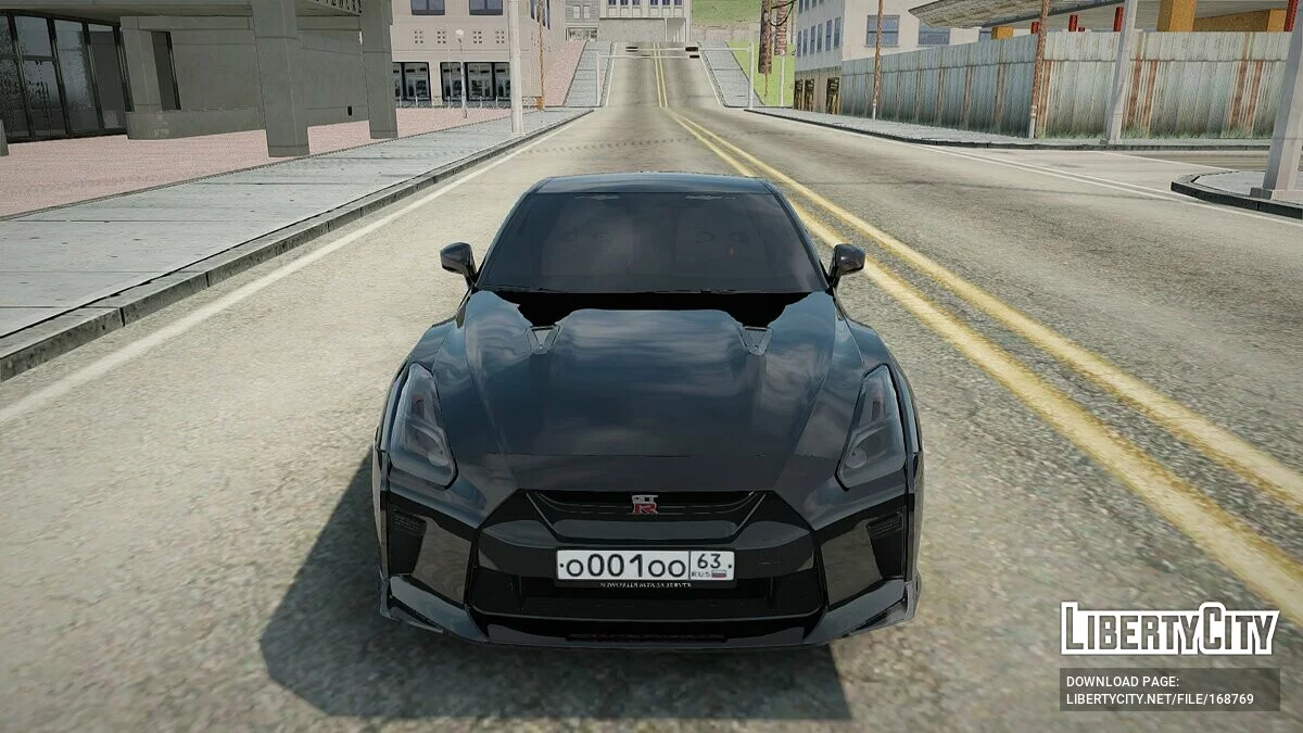 Nissan GT-R / GTA San Andreas
