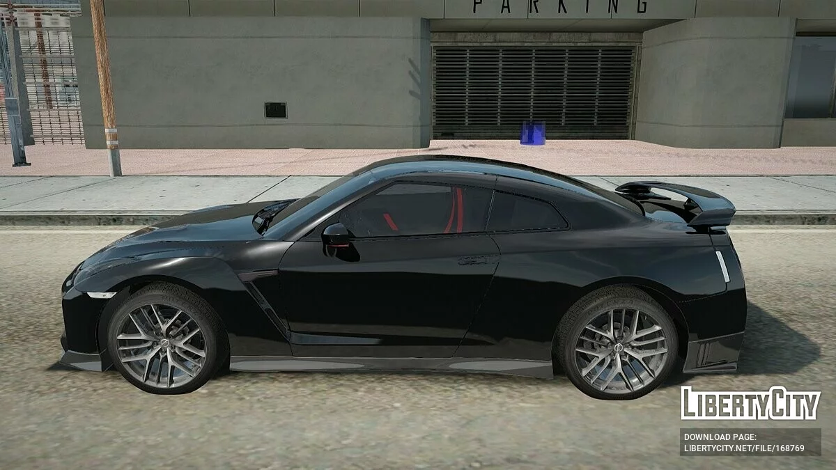 Nissan GT-R / GTA San Andreas
