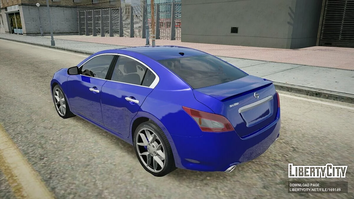 Nissan Maxima / GTA San Andreas