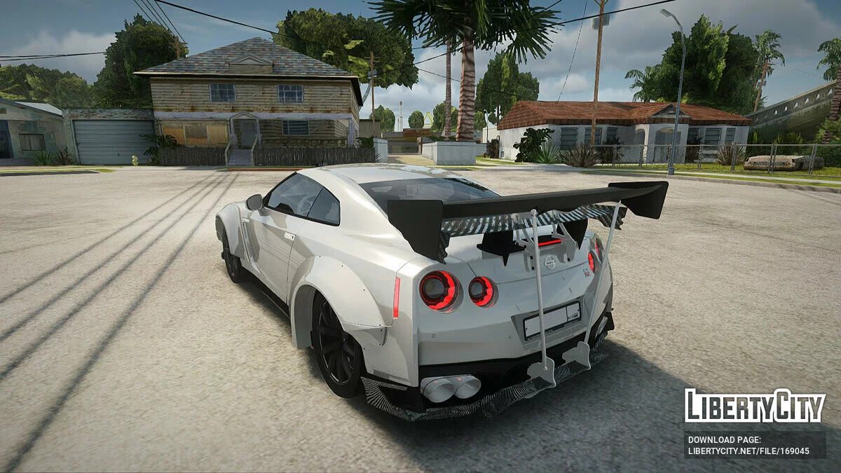 Nissan R35 Tun / GTA San Andreas
