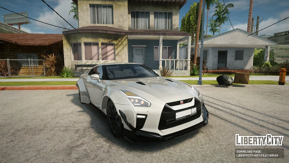 Nissan R35 Tun / GTA San Andreas