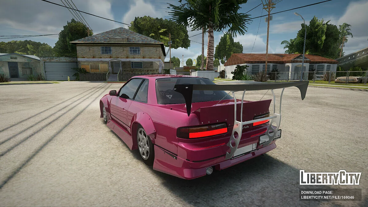 Nissan Silvia S13 Tun / GTA San Andreas