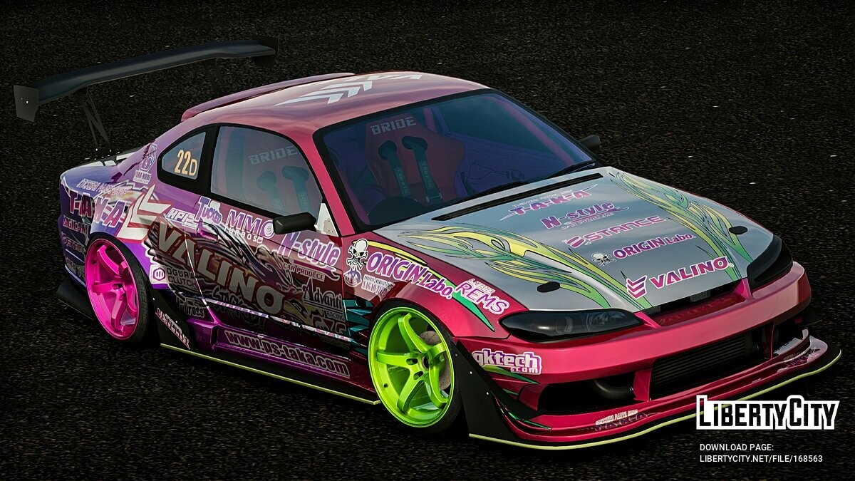 Download Nissan Silvia S15 