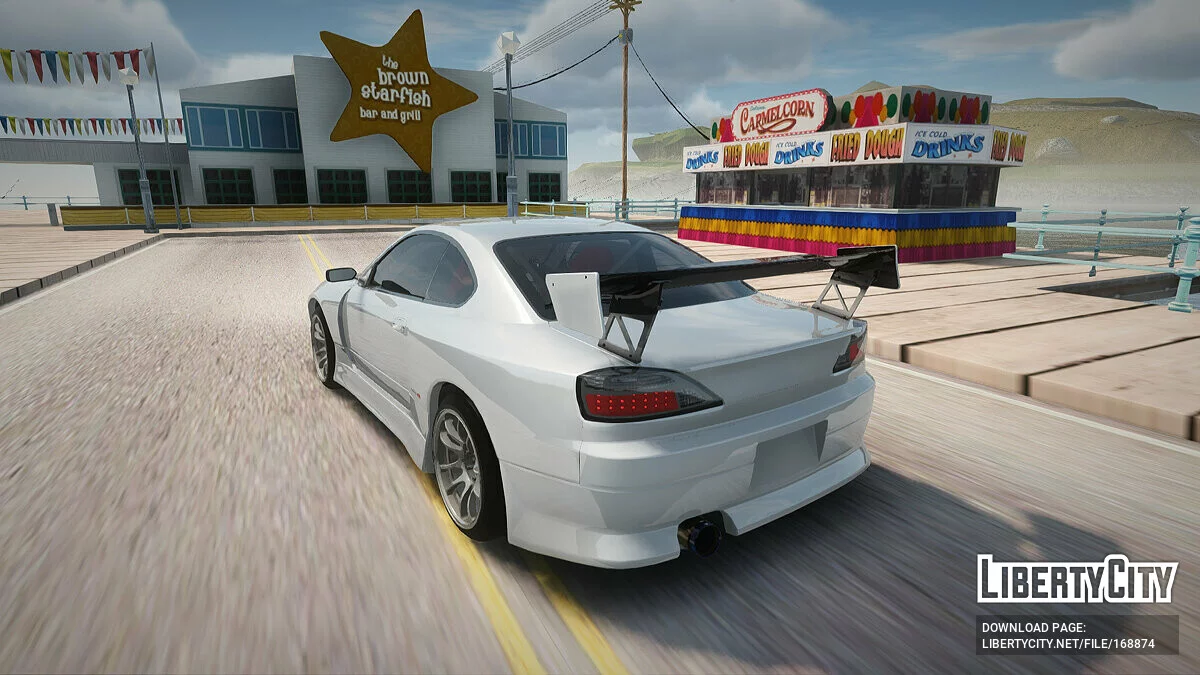 日产Silvia S15 / GTA San Andreas