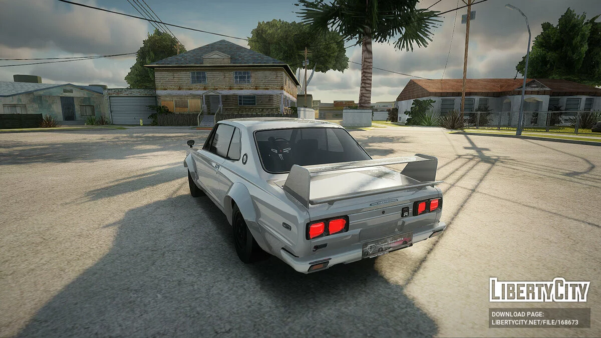 Nissan Skyline 2000GTR / GTA San Andreas