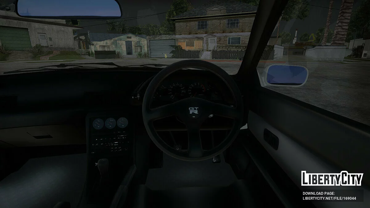 Nissan Skyline R32 Tun / GTA San Andreas