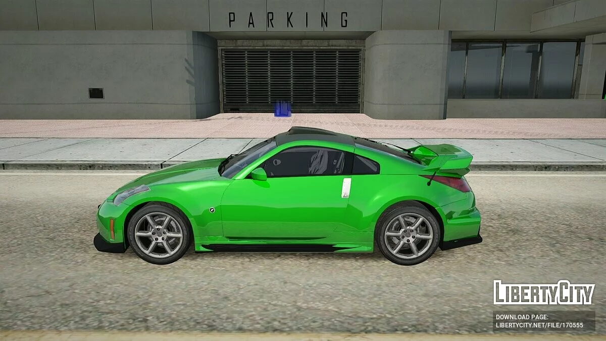 Nissan 350Z / GTA San Andreas