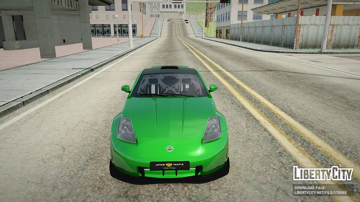 Nissan 350Z / GTA San Andreas