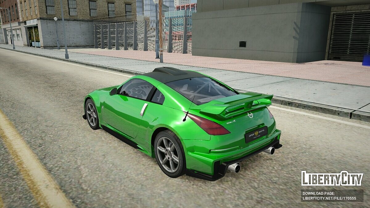 Download Nissan 350Z for GTA San Andreas