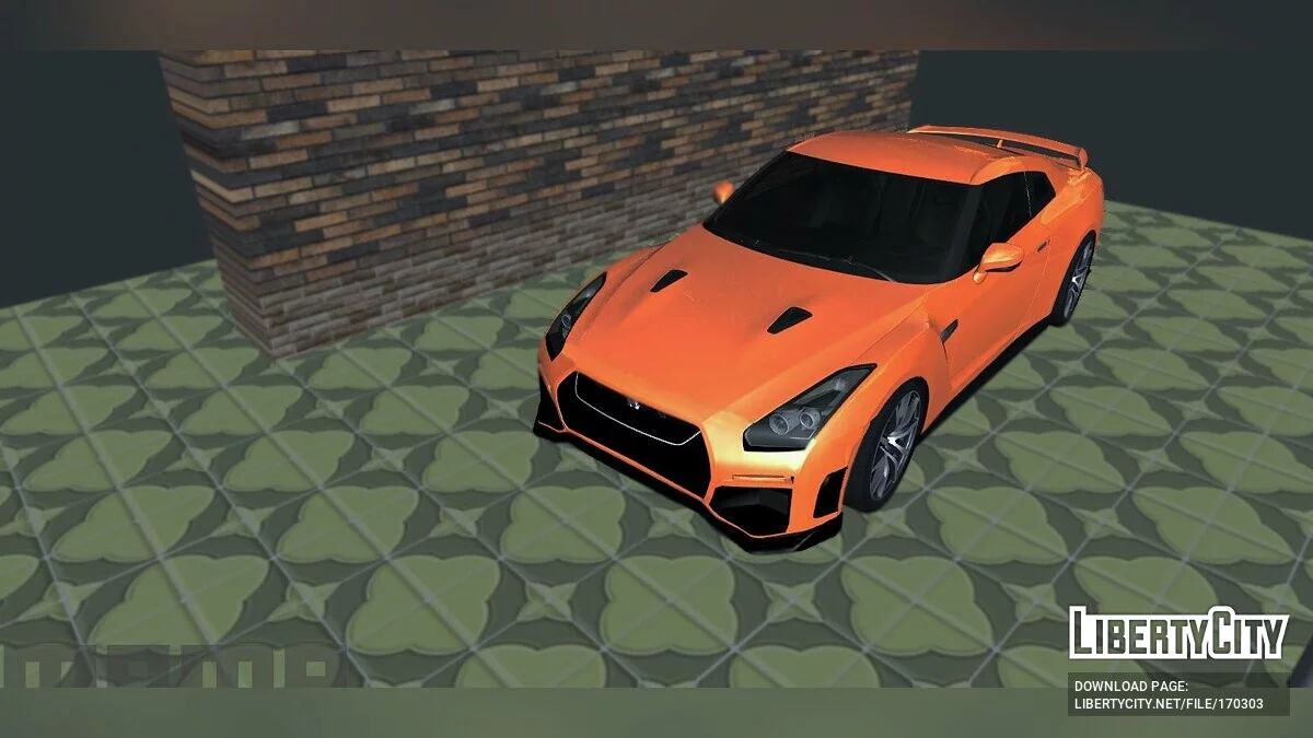 Nissan GT-R 35 Restyling / GTA San Andreas