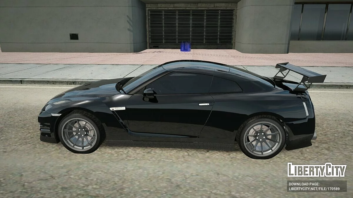 Nissan GT-R 35 / GTA San Andreas