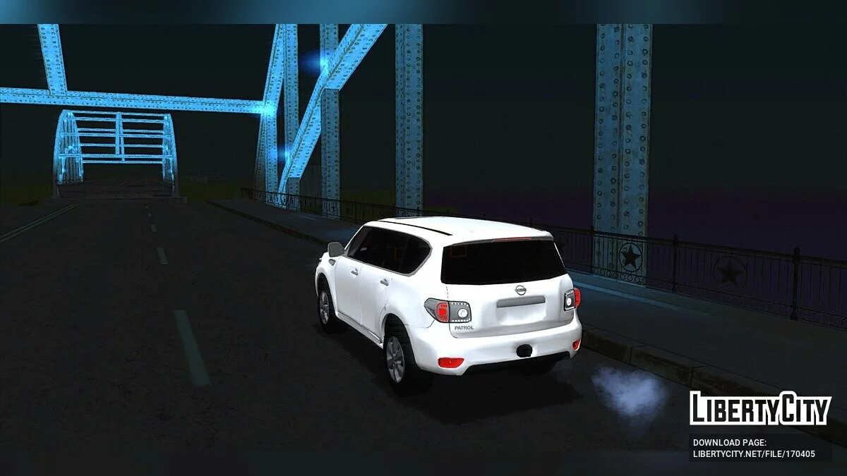 Nissan Patrol 2014 Custom / GTA San Andreas