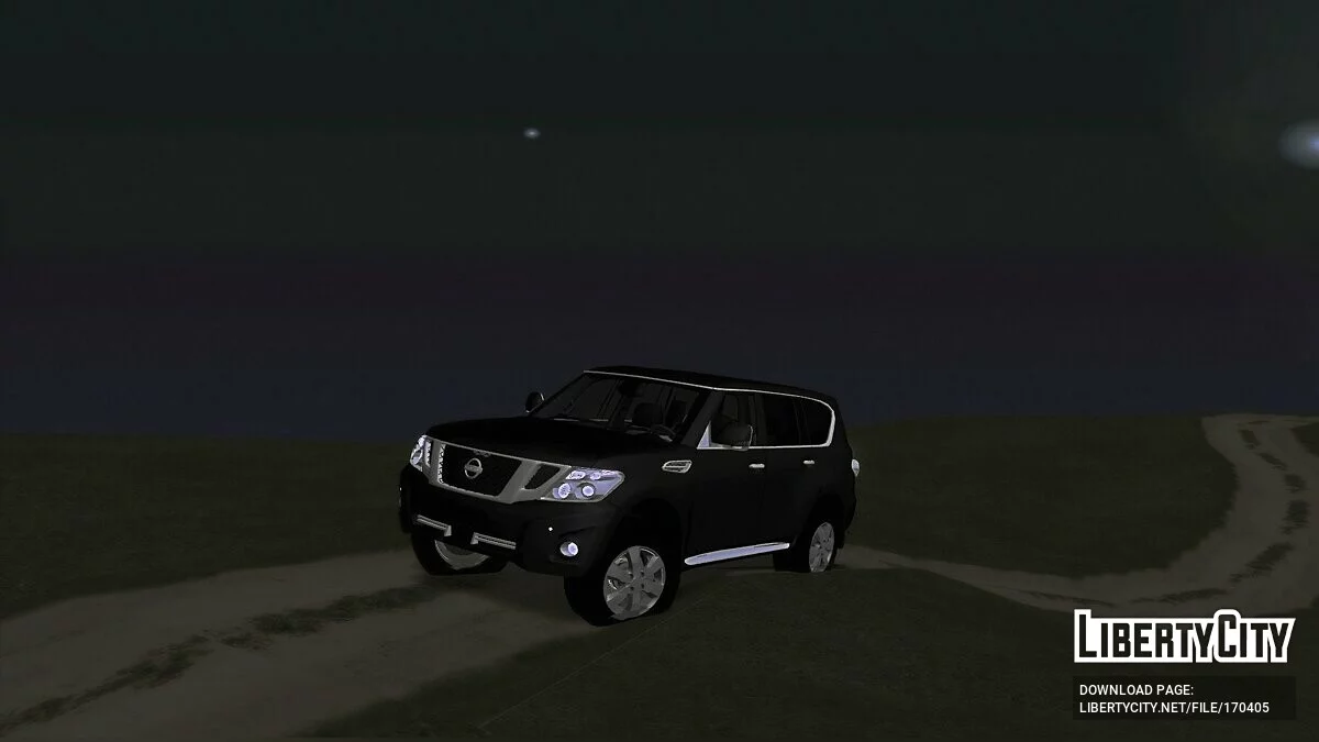 Nissan Patrol 2014 Custom / GTA San Andreas