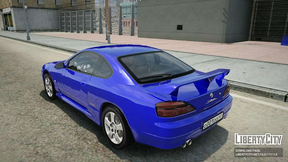 Nissan Silvia S15 / GTA San Andreas