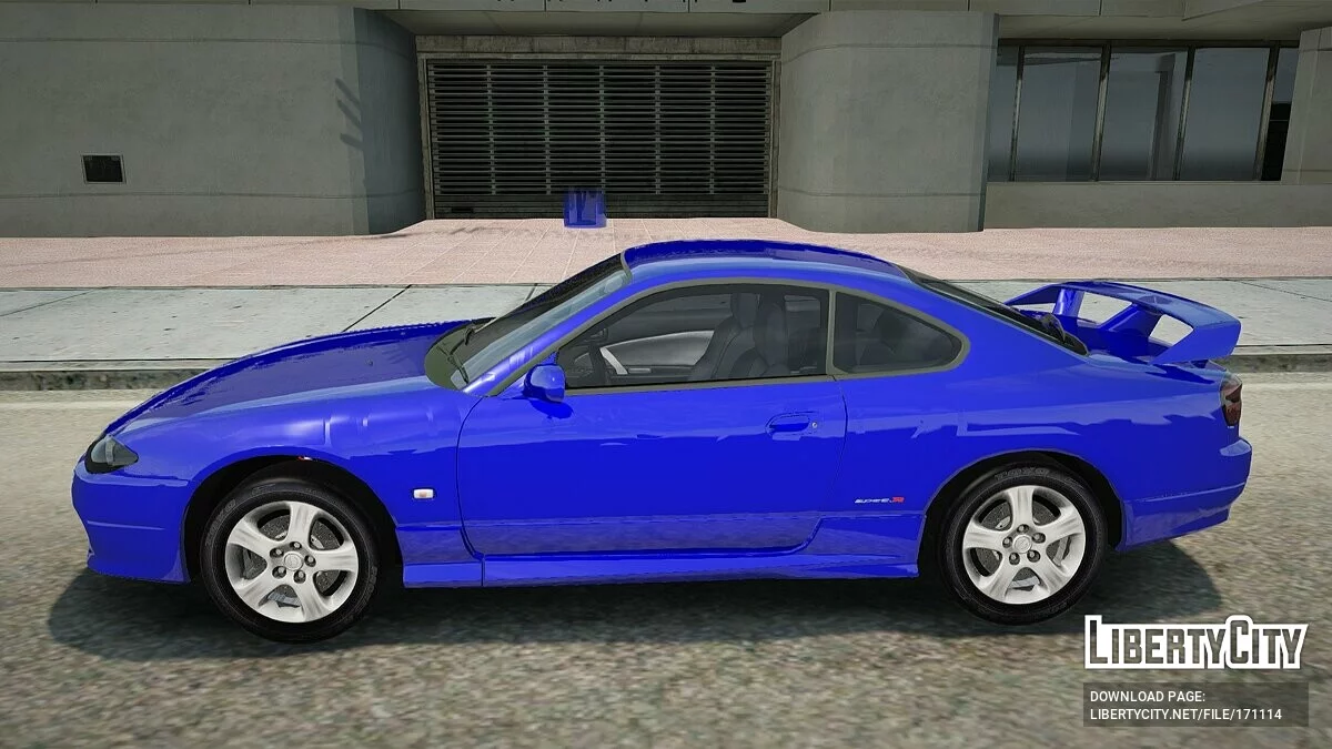 Nissan Silvia S15 / GTA San Andreas