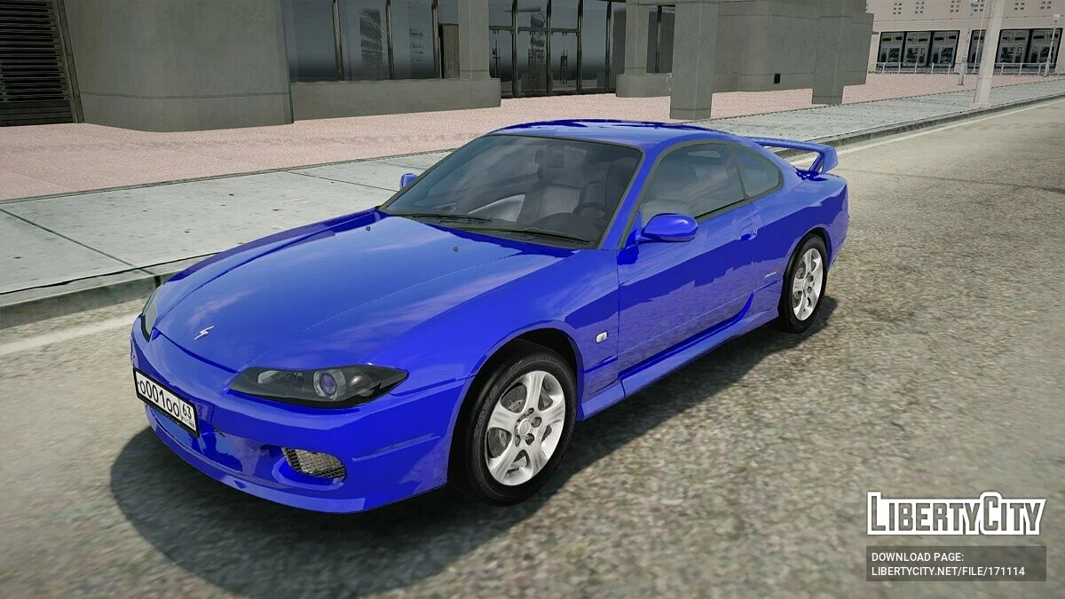 Nissan Silvia S15 / GTA San Andreas