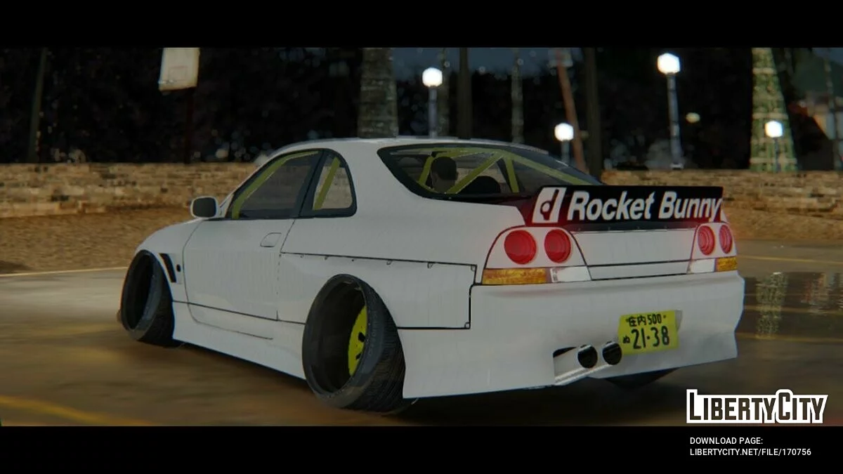 Nissan Skyline R33 Rocket Bunny / GTA San Andreas
