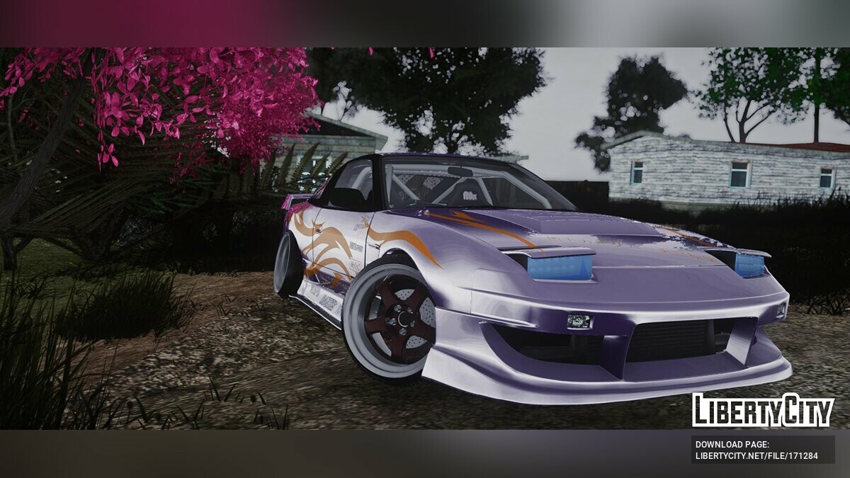 Nissan 180sx гта 5 фото 46