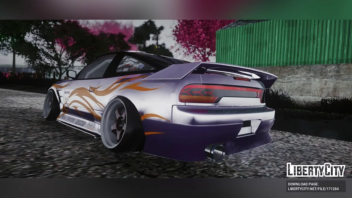 Nissan 180SX / GTA San Andreas