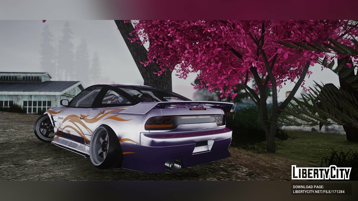 Nissan 180sx гта 5 фото 87