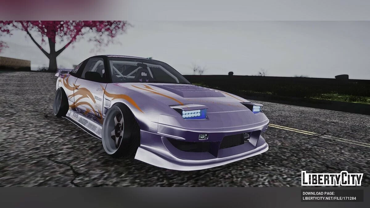 Nissan 180SX / GTA San Andreas