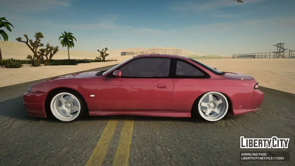 Nissan 200SX Ünal Turan / GTA San Andreas
