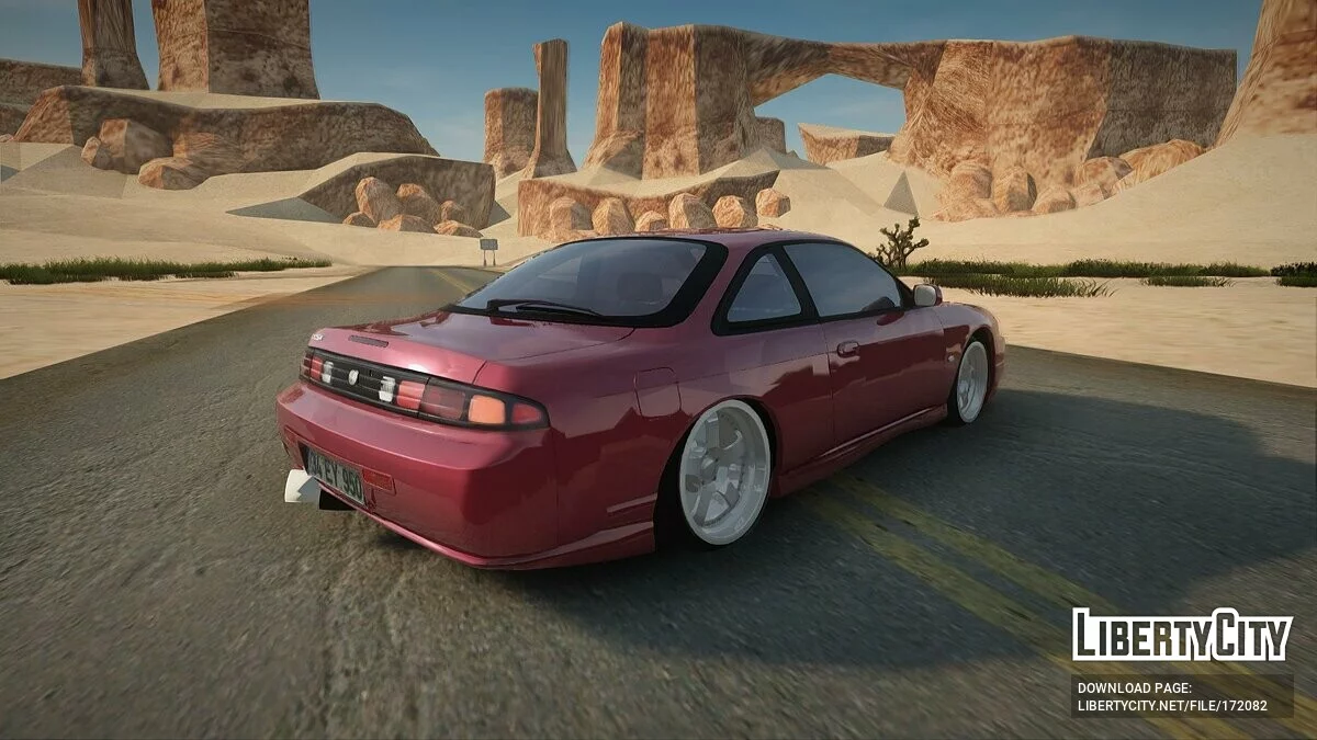 Nissan 200SX Ünal Turan / GTA San Andreas