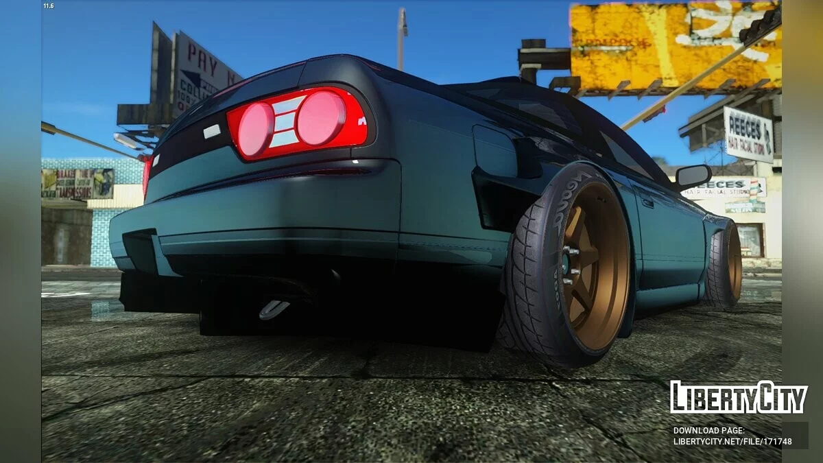 Nissan 240sx Type X Rocket Bunny / GTA San Andreas