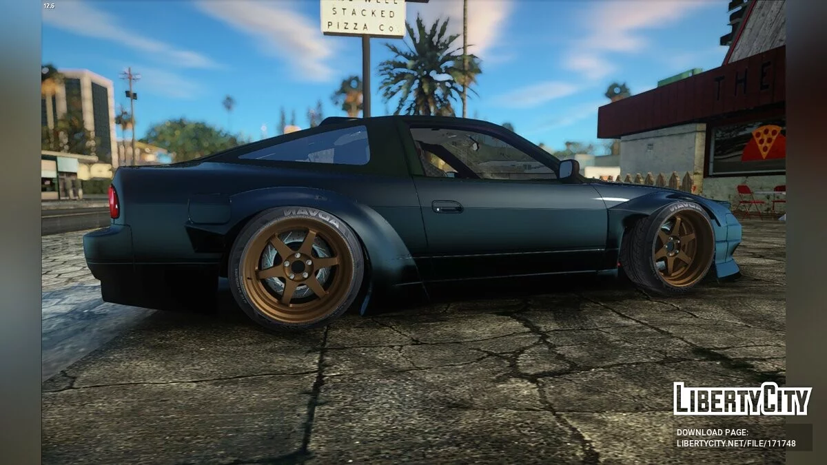 Nissan 240sx Type X Rocket Bunny / GTA San Andreas