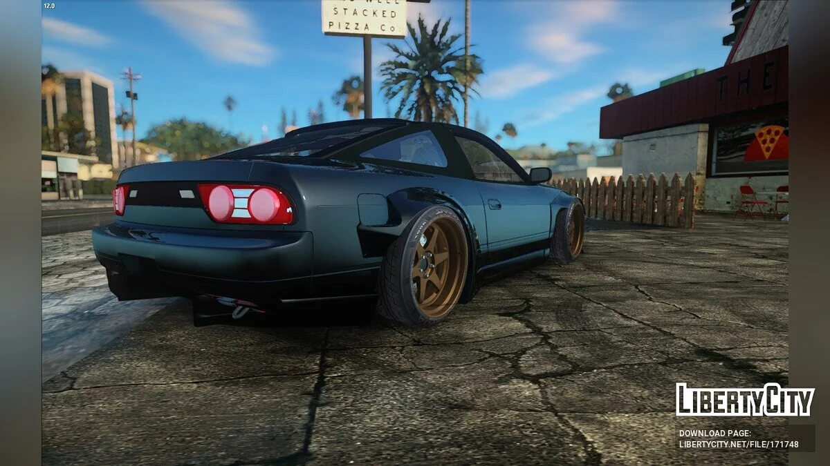 Nissan 240sx Type X Rocket Bunny / GTA San Andreas