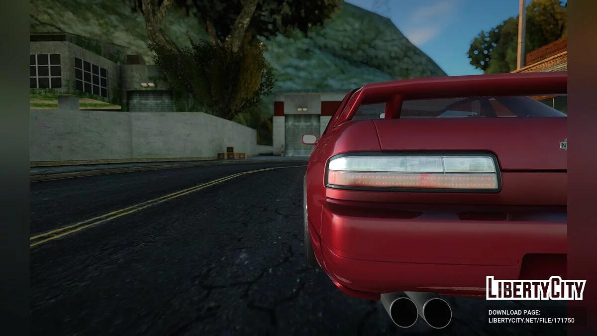 Nissan Onevia Type X / GTA San Andreas