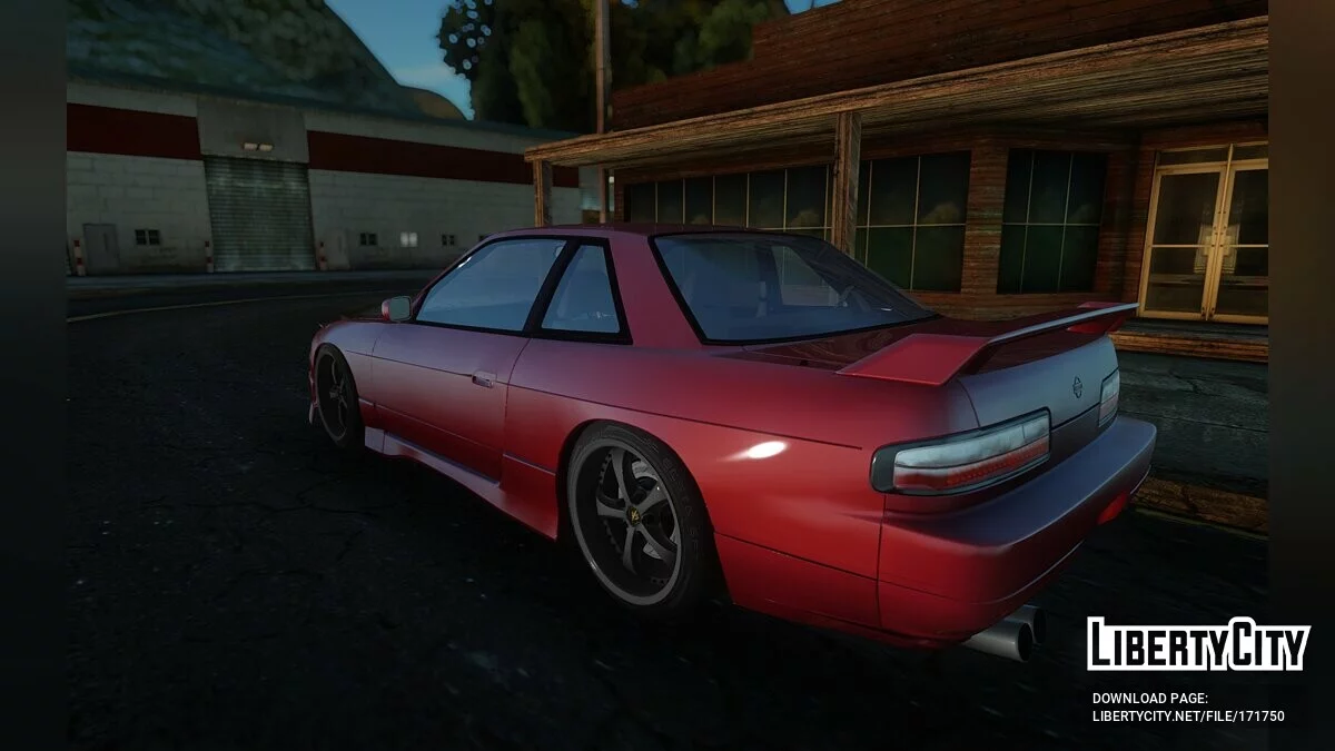 Nissan Onevia Type X / GTA San Andreas