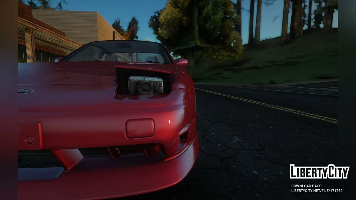 Nissan Onevia Type X / GTA San Andreas