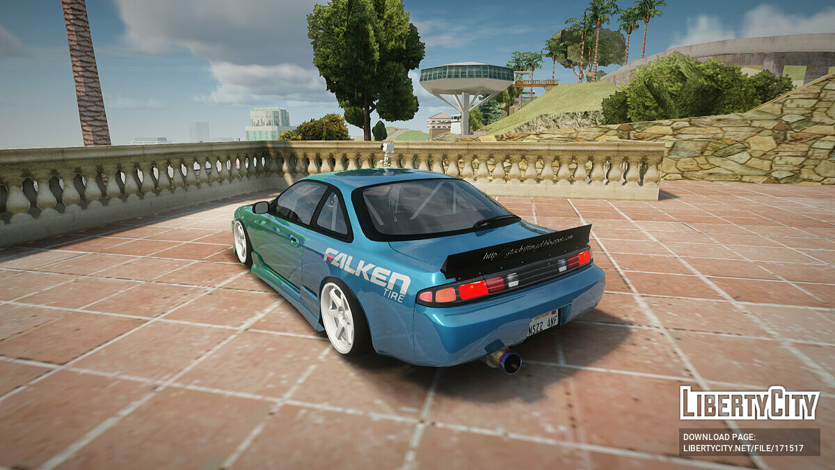 Nissan silvia drift gta 5 фото 119