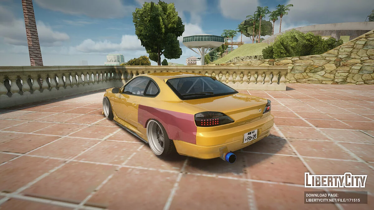 日产 Silvia S24-5 (215SX) / GTA San Andreas