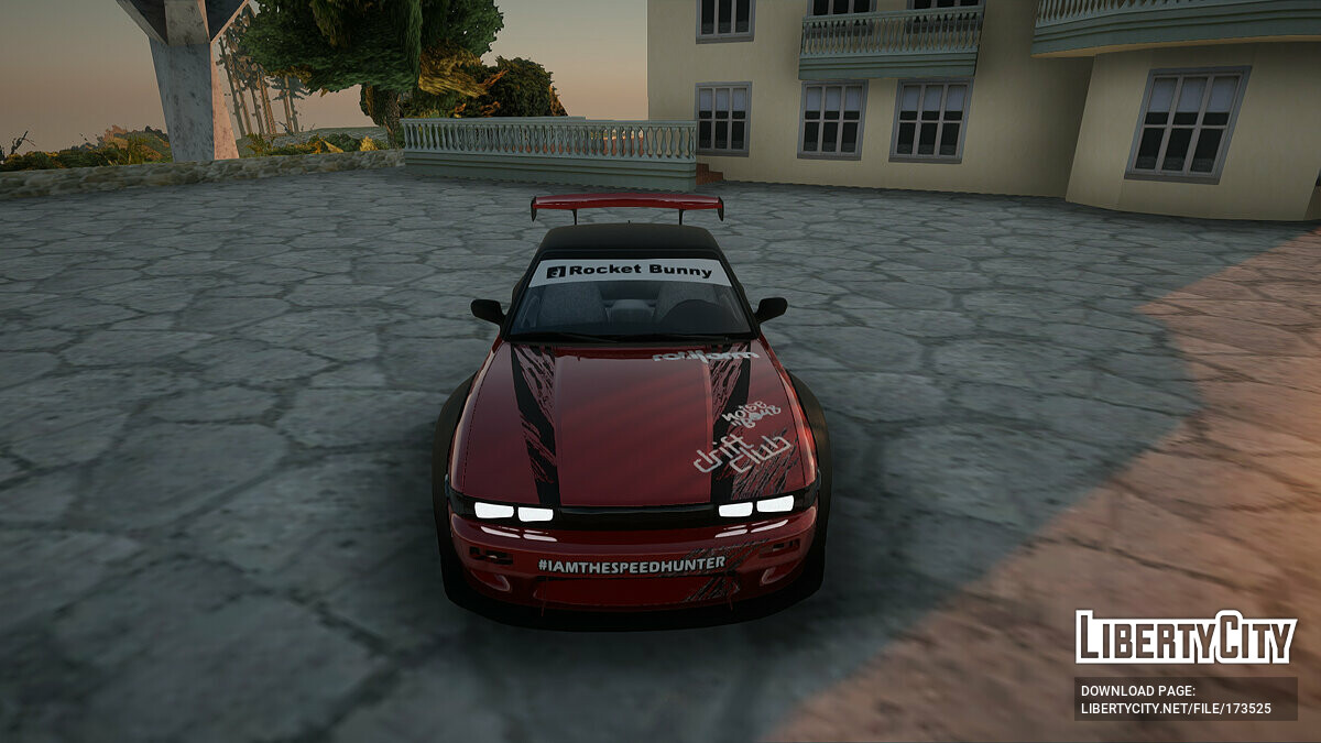 Assetto Corsa Mods, 180SX Drifting In GTA San Andreas Map