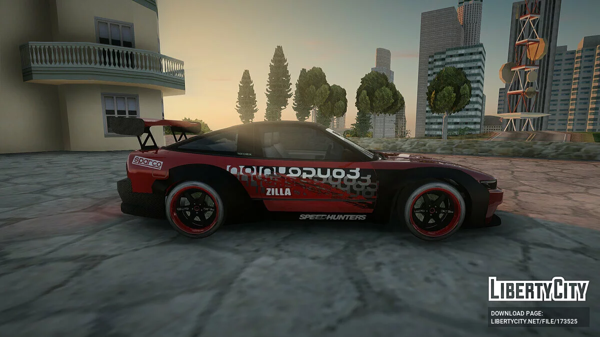 Nissan 180SX Drift / GTA San Andreas