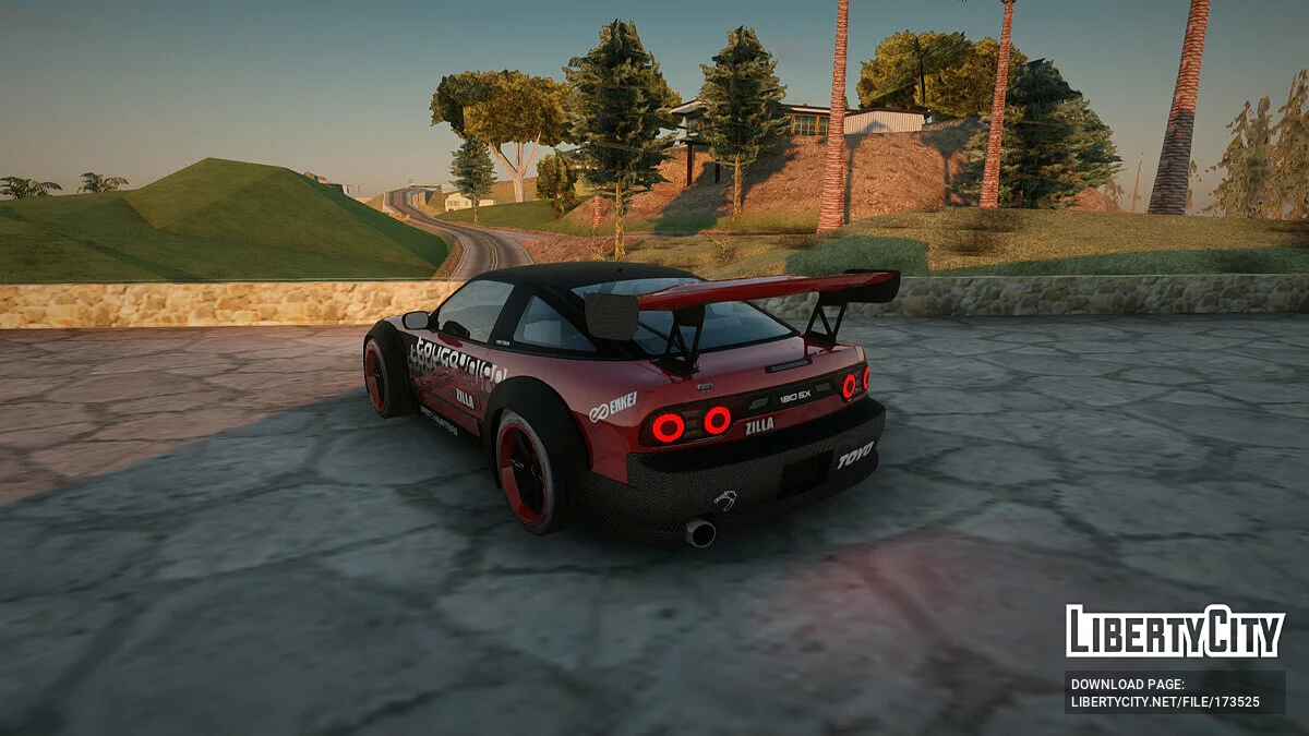 Nissan 180SX Drift / GTA San Andreas