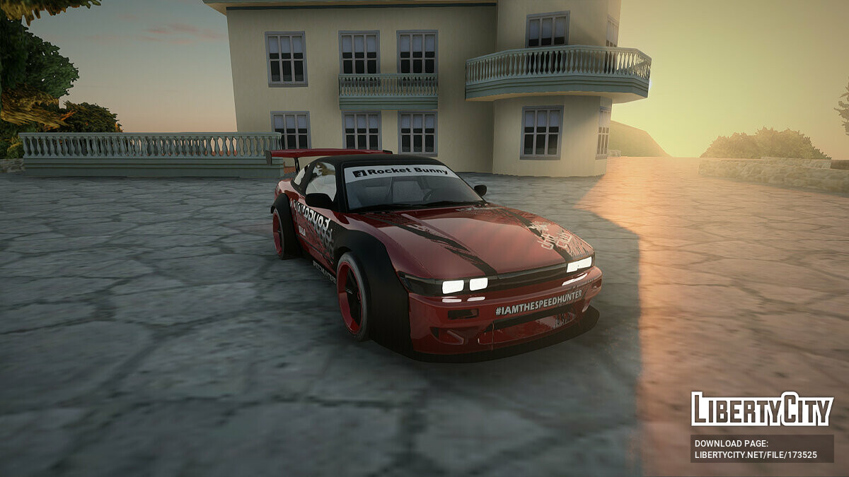 Assetto Corsa Mods, 180SX Drifting In GTA San Andreas Map