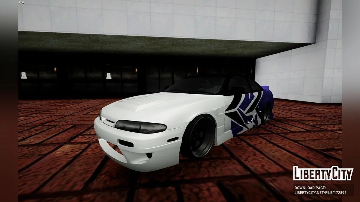Nissan 200SX S14 / GTA San Andreas