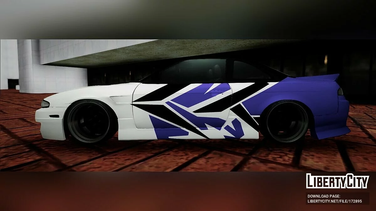 Nissan 200SX S14 / GTA San Andreas