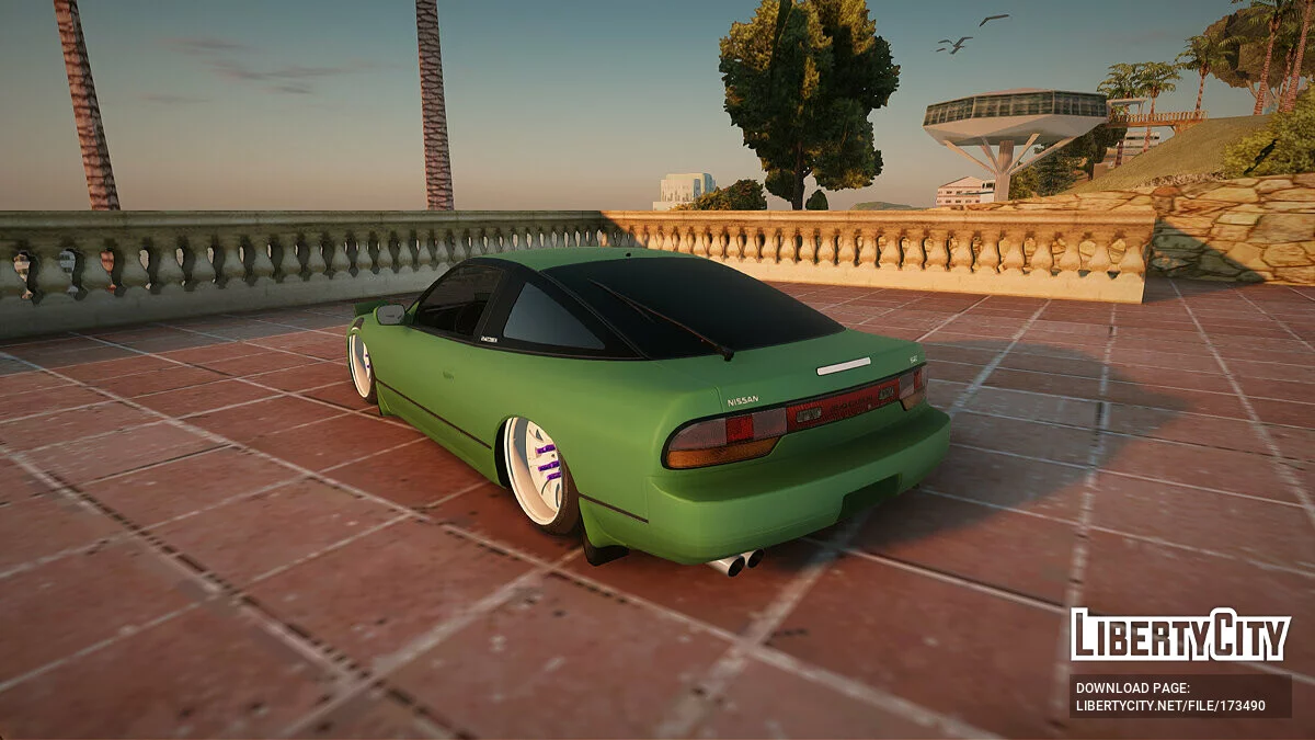 نيسان 240SX S13 / جي تي إيه سان أندرياس