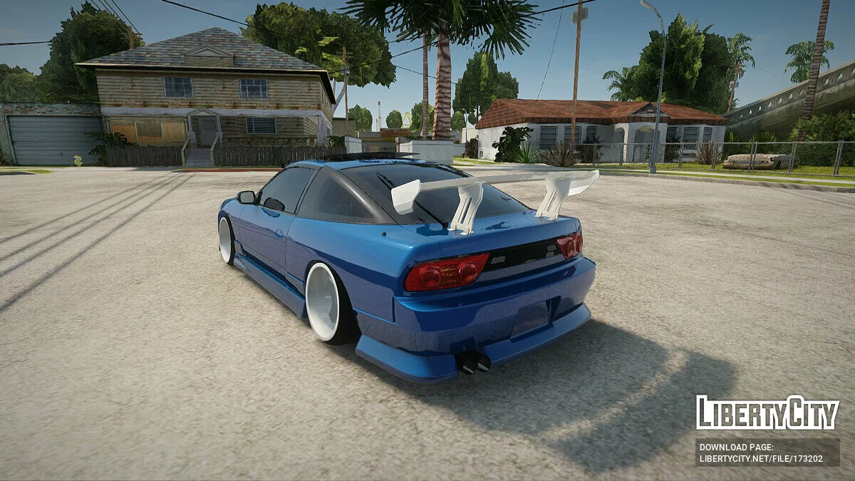 Nissan 240SX / GTA San Andreas
