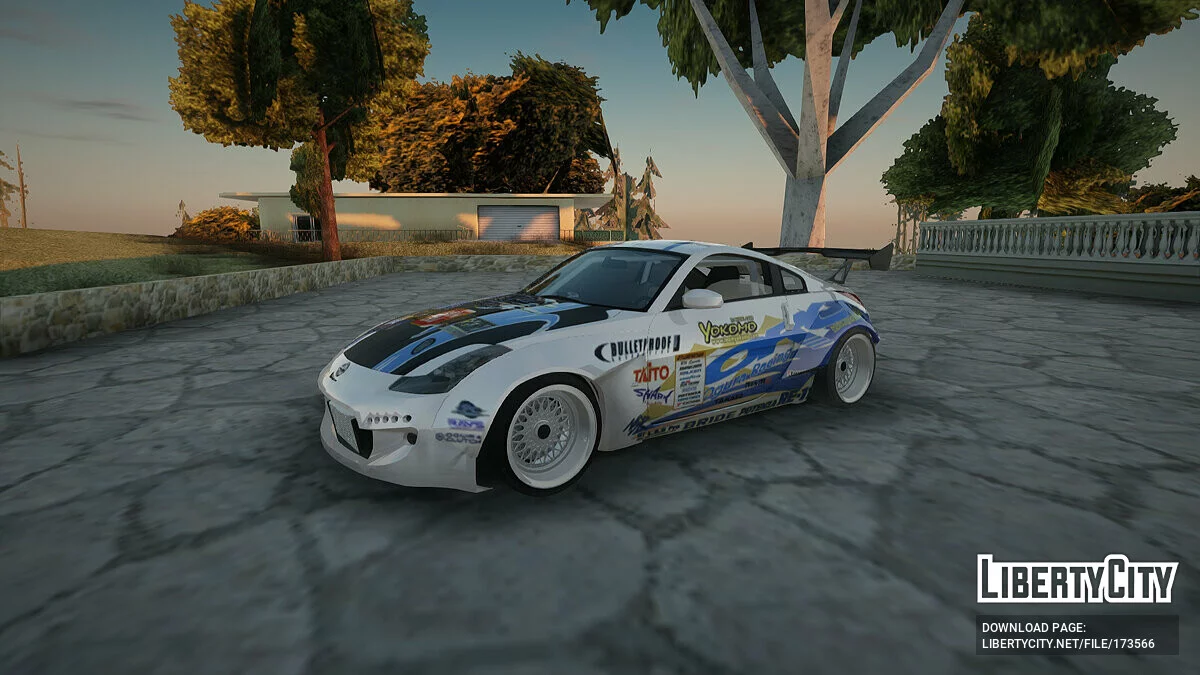 Nissan 350Z Rocket Bunny / GTA San Andreas