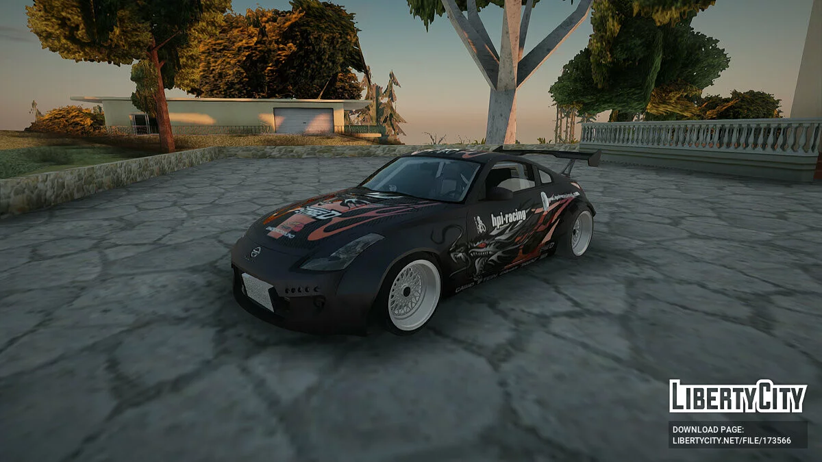 Nissan 350Z Rocket Bunny / GTA San Andreas
