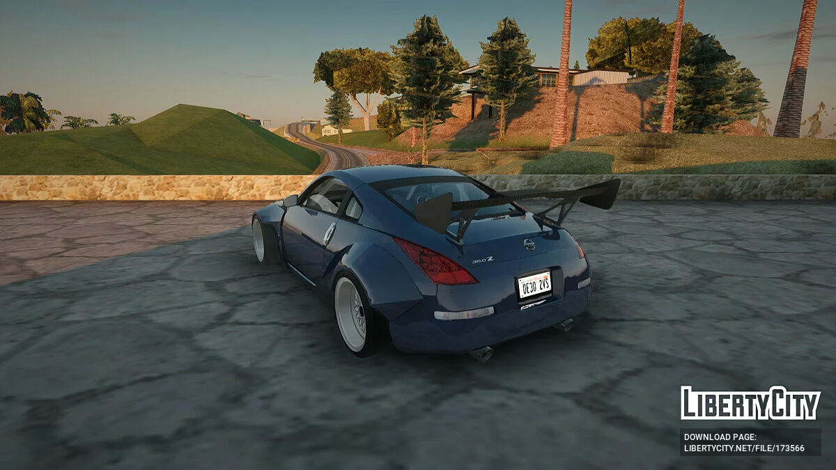 Nissan 350Z Rocket Bunny / GTA San Andreas