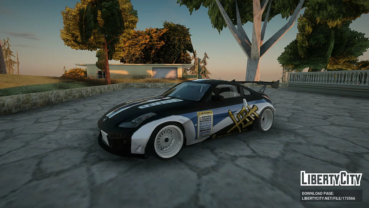 Nissan 350Z Rocket Bunny / GTA San Andreas